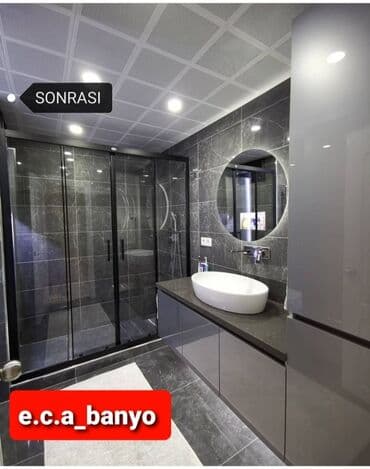 Duş başlıqları: Yeni Arakəsmə, Düzbucaqlı, Ödənişli çatdırılma — 20