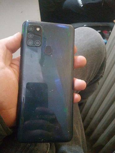 a21s plata: Samsung Galaxy A21S, rəng - Qara, Barmaq izi — 2