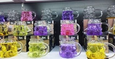 Fincanlar, rəng - Ağ