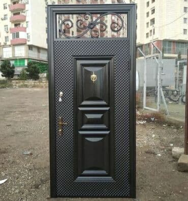 demir seyf qapılar: Seyf qapılar Münasib qapılar Dəmir qapı Ev qapıları Çöl qapısı — 5