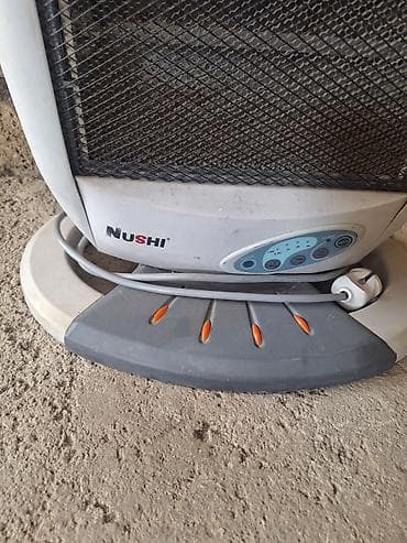 ev qizdiricilar: NUSHI elektrik sobası/isti qızdırıcı - Güc pillələri: 4 — 3