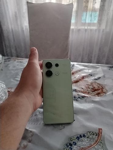 playstation 4 al: Redmi Note 13, 256 GB, rəng - Yaşıl, Sensor — 2