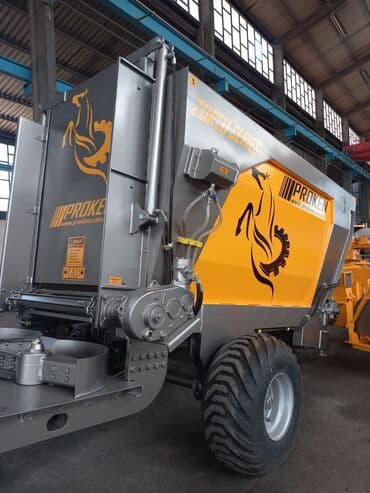 lapet qoşqu: Peyin səpən 6 tonluq. Türkiyənin çox keyfiyyətli Proken firmasıdır — 5