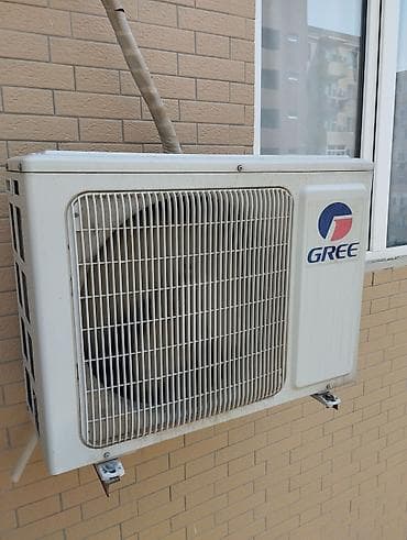 mini ventilator: Kondisioner Gree, İşlənmiş, 40-45 kv. m, Split sistem — 9