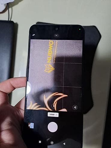 islenmis telfon: Redmi Note 12, 256 GB, rəng - Qara, Barmaq izi — 6