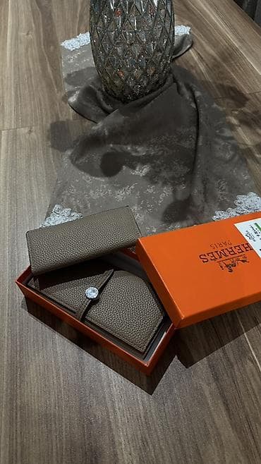 Кошелек, Натуральная кожа — 1