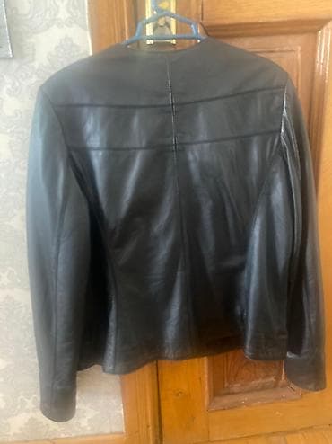 moto kurtka: Temiz Deridi,az işlenilib.Baha alınıb çox az işlenilib demek olar yeni — 3