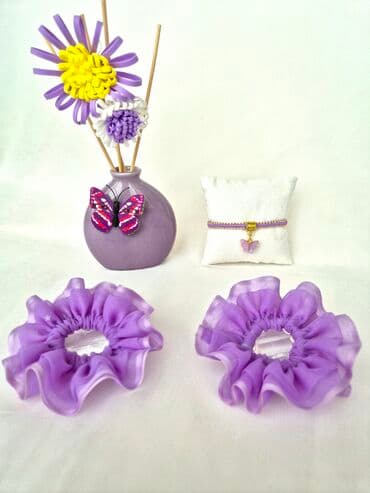 sac ağarmasına qarşı vitamin: Zərif daşlarla bəzədilmiş saç lentləri/çarqa - Model: nazik, elastik — 12