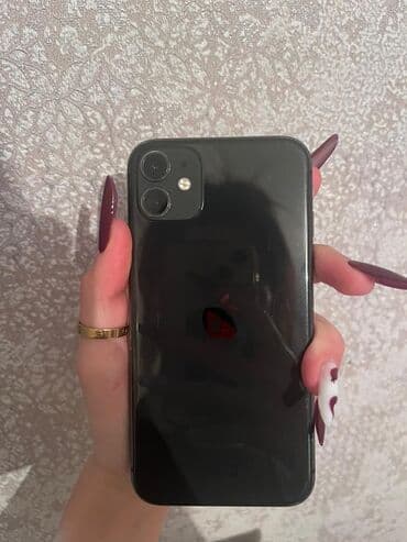 телефон fly era energy 2: IPhone 11, Черный, Face ID — 7