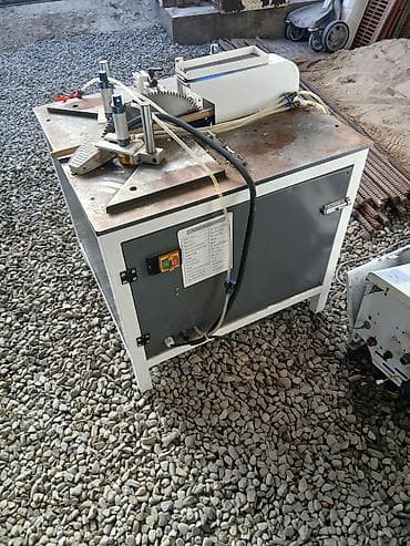 Avadanlığın icarəsi: Özçelik ALFA – alüminium/profil kəsim dəzgahı - Brend/model: Özçelik — 5