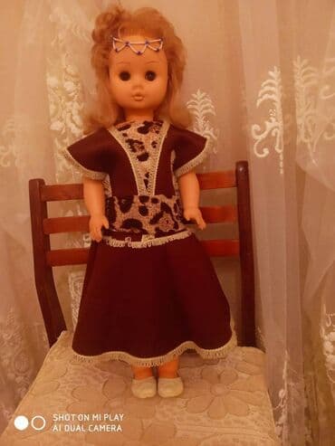 i̇ntertaktiv oyuncaq pişiklər: Gəlincik — 2