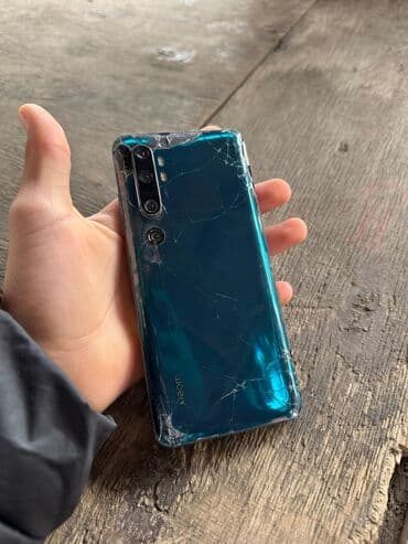 iphone 12 pro max kreditle: Redmi Note 10, 128 GB, rəng - Yaşıl — 8