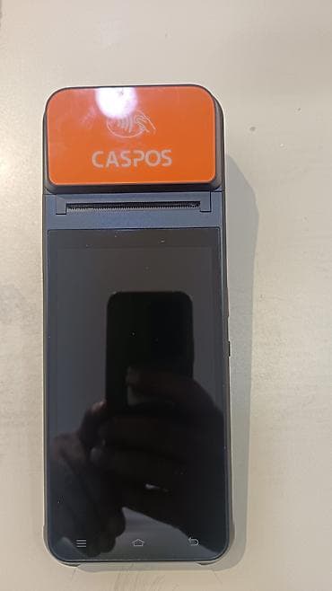 eyir pos: CASPOS portativ ödəniş terminalı - Birləşmiş POS və termal printer — 1