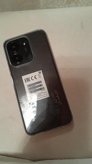 Redmi 128 GB, rəng - Qara