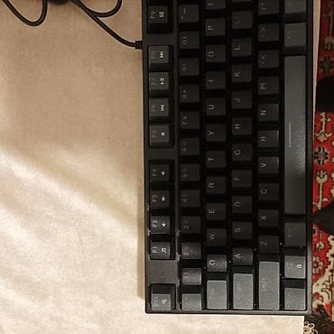 Blue switch klaviatura, 70 manata almishdim, hec bir sheyi xarab