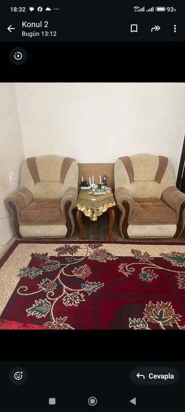 продажа диванов бу: Классический диван, Диван — 1