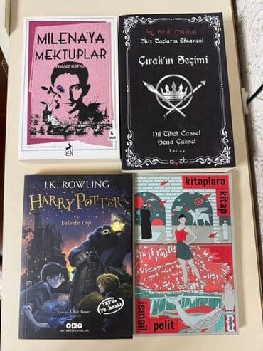 kaybolan yıllar 50 bölüm: Satılır: 4 ədəd kitab dəsti - Franz Kafka – “Milena’ya Mektuplar” — 1