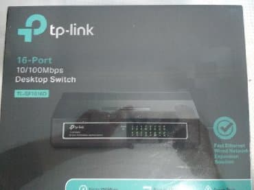 4 portlu modem: Tp link 16 port svic.Yenidir — 2
