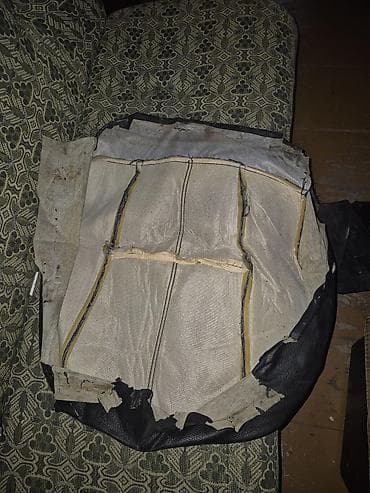 heyet ucun oturacaqlar: Avtomobil oturacaq üzlüyü dəsti - Material: parça + süni dəri — 6