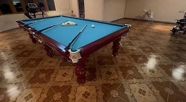 idman aksesuarları: Riley (Made in U.K.) bilyard masası - Brend: Riley – İngiltərədə — 4