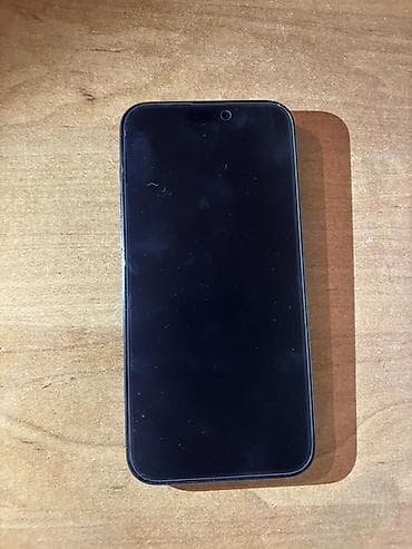 ayfon 14 dubay: IPhone 15 Pro Max, 256 GB, Qara, Face ID — 3