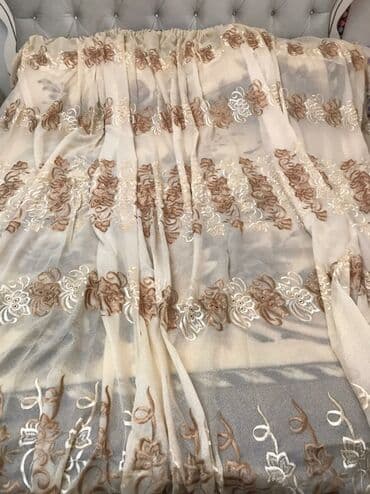 pərdələr ikinci el: İşlənmiş, Pərdə, rəng - Qəhvəyi — 2