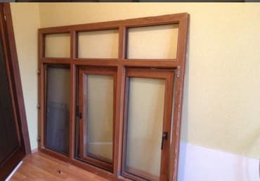 parketlərin qiyməti: İşlənmiş İkiqat şüşə paketi Plastik pəncərə, Еni: 2 sm, Uzunluğu: 160 sm — 2