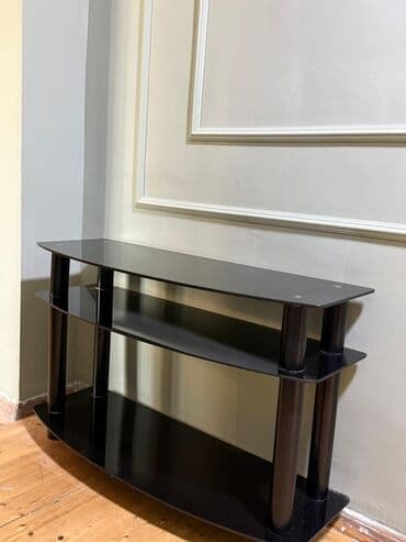 где купить матрицу для телевизора: Прямой ТВ стенд, С полками, Стеклянный — 1