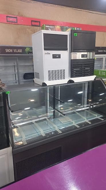 Оборудование для мойки: Şirniyyat/vitrin soyuducu vitrin - Tip: Şüşəli soyuducu vitrin (qida — 1