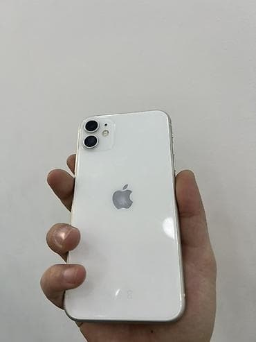 ayfon z: IPhone 11, Ağ, Face ID — 1