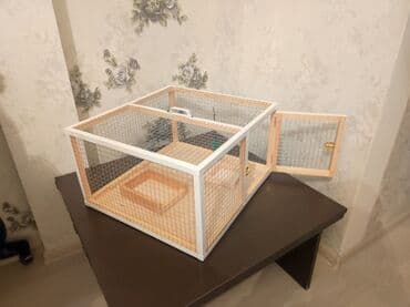 dovşan qəfəsi: Cücə,dovşan,bildirçin,tisbaga,pişik,quş ve s. Heyvanlar üçün qefesler — 3