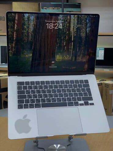 макбук: Apple MacBook noutbuku - Korpus: gümüşü alüminium, minimalistik — 1