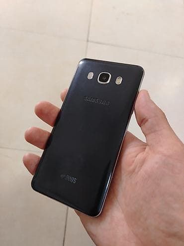samsung j6 2018 ekran: Samsung Galaxy J5 2016, rəng - Qara — 3