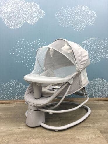 uşaq şortikləri: Təmiz, baxımlı "Ninni" beşiyi satılır! Sadəcə bir neçə dəfə istifadə — 1