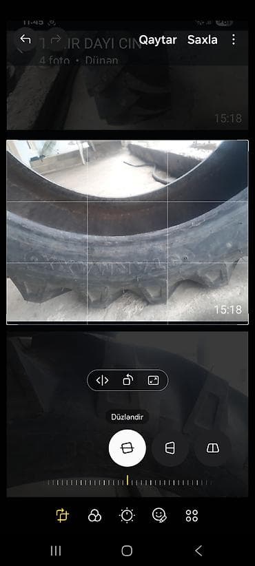 sinler 235 65 16 с: Kənd təsərrüfatı texnikası üçün arxa traktor təkəri - Ölçü: 13.6-36 - — 4