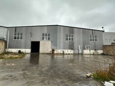 mağaza üçün avadanlıqlarla təchiz olunmuş obyekt: Babək pr,Audi servisin yaxınlığı, 12 sot torpaq sahəsində, 600 kv — 1