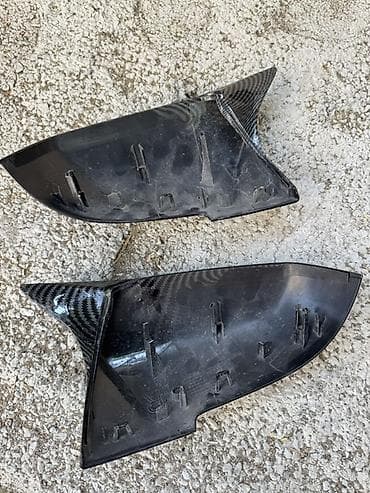 chevrolet cruze diffuser: Karbon lif örtüklü yan güzgü qapaqları – 2 ədəd (sol və sağ) — 2