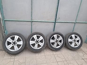 4 bolt disk teker: 4 ədəd yüngül lehimli disklər və şinlər komplekti - Disklər: 5 qol — 1