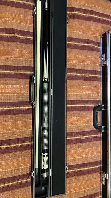 bilyard kiyi: Knight Shot Hard Cue Case + bilyard kiyası seti yenidir dubaydan — 2