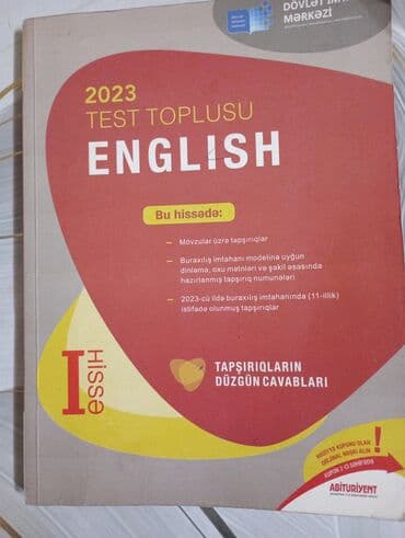 6 cı sinif rus dili kitabı: İngilis dili 11-ci sinif, 2023 il — 1