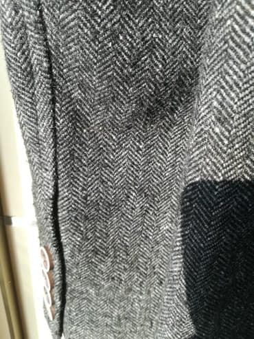 drap paltolar erkaklar uchun: Az geyinilmis yaxşı vəziyyətdə 50 razmer (M) pencək slim fit modeldi — 3