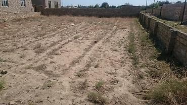 binədə torpağ: 6 sot, Tikinti, Mülkiyyətçi, Müqavilə — 9