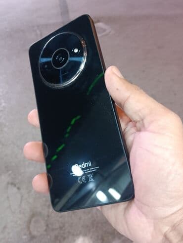 Fly: Redmi A3, 128 ГБ, цвет - Черный, Две SIM карты — 3