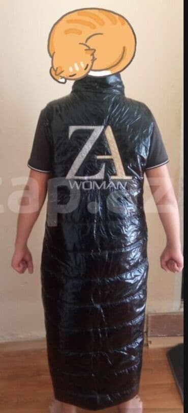 north face baku: Jilet, Zara, XL, rəng - Qara — 2