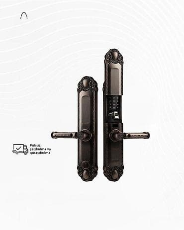 baki saat: Smart kilid "QL-S901Max" 💳 Kredit şərtləri: Ayliq cəmi 51.58 AZN — 1