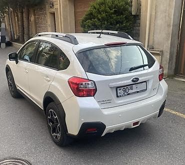 Nəqliyyat: Subaru XV: 2 l | 2014 il 15000 km Ofrouder/SUV — 3