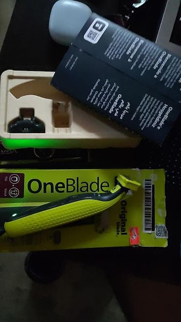 Philips OneBlade ülgüc idial veziyetedi 8 nasadka .teze. - Üçü