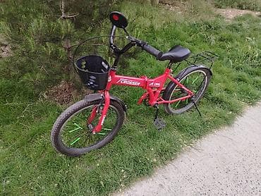 3 tekerli velosiped type 1: İki təkərli Uşaq velosipedi 20" — 2