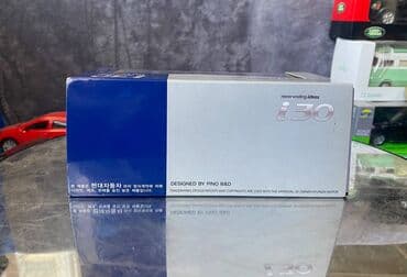 maşın modeli: Коллекционная модель Hyundai i30 5 door white 2012 Pino B&D Scale — 3