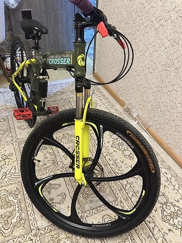 velosibet type 1: 24lük velosipet təzə alıb 1 aydı Heç bir problemi yoxdur — 4